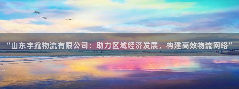超凡国际APP是干什么的：“山东宇鑫
