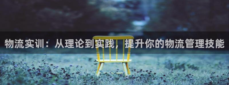 超凡国际官方网站预测：物流实训：从理