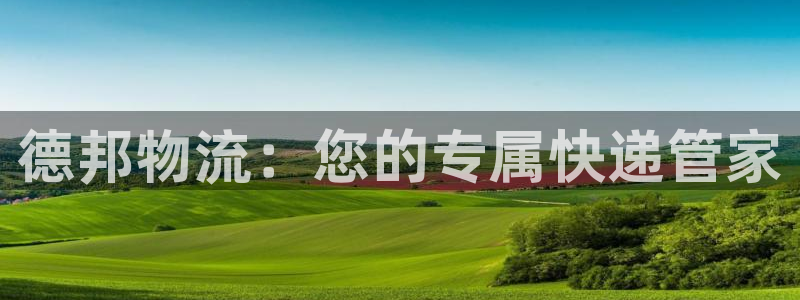 超凡国际APP是干什么的：德邦物流：